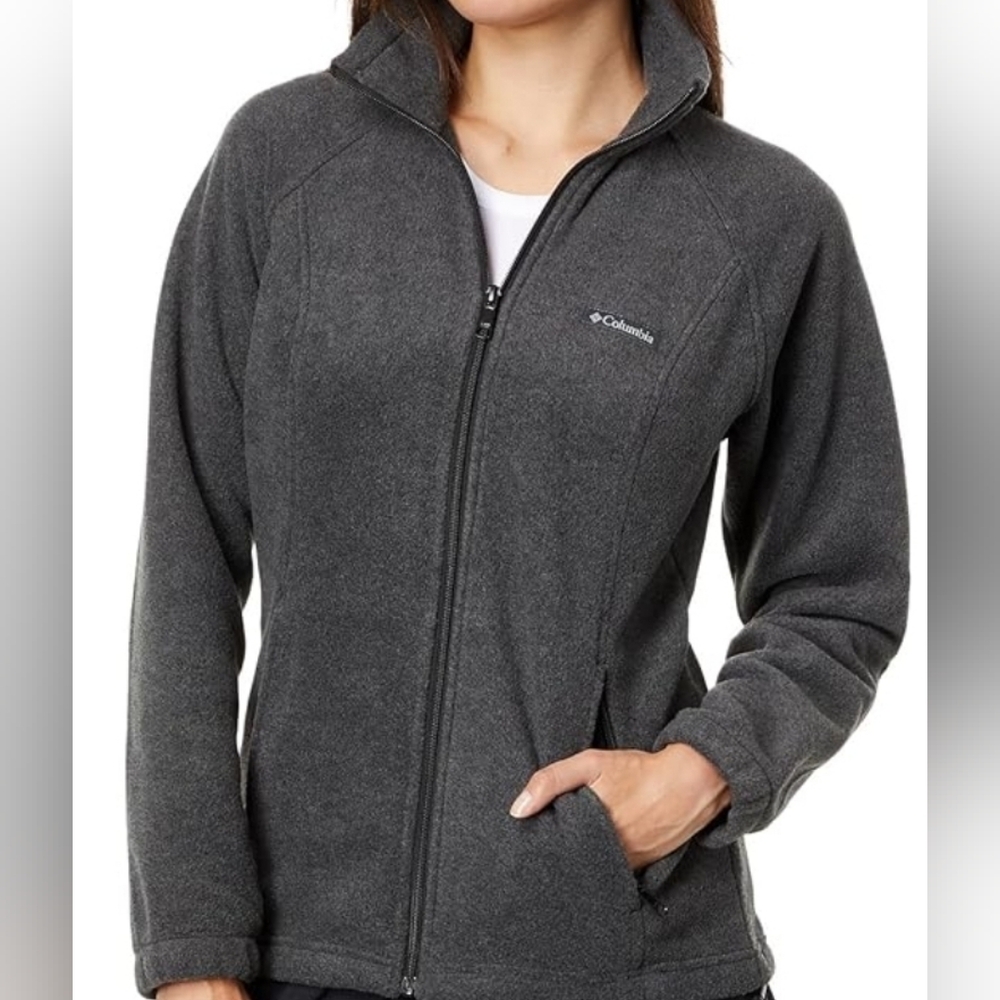 Columbia Fleece Jacket Women's Medium